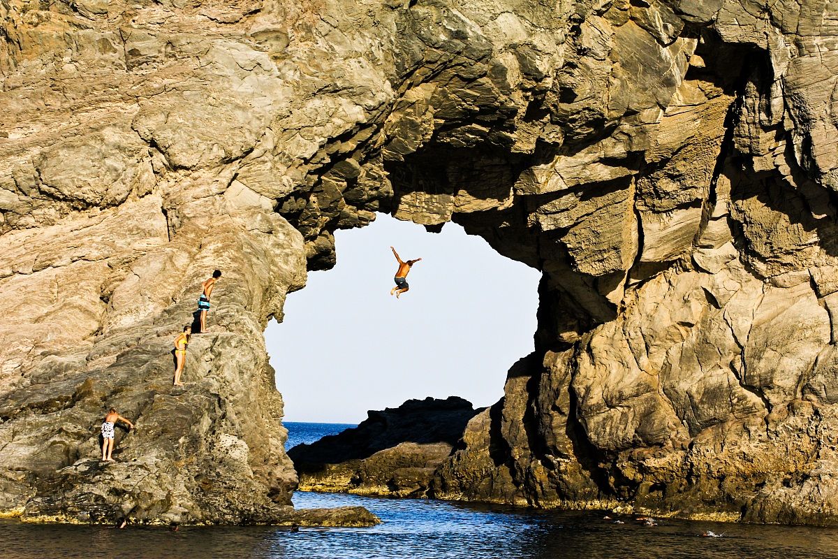 Cala Arco dell'elefante- Pantelleria