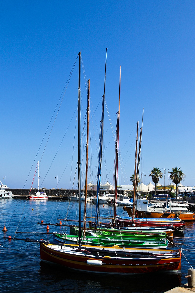 Barche - Porto di Pantelleria