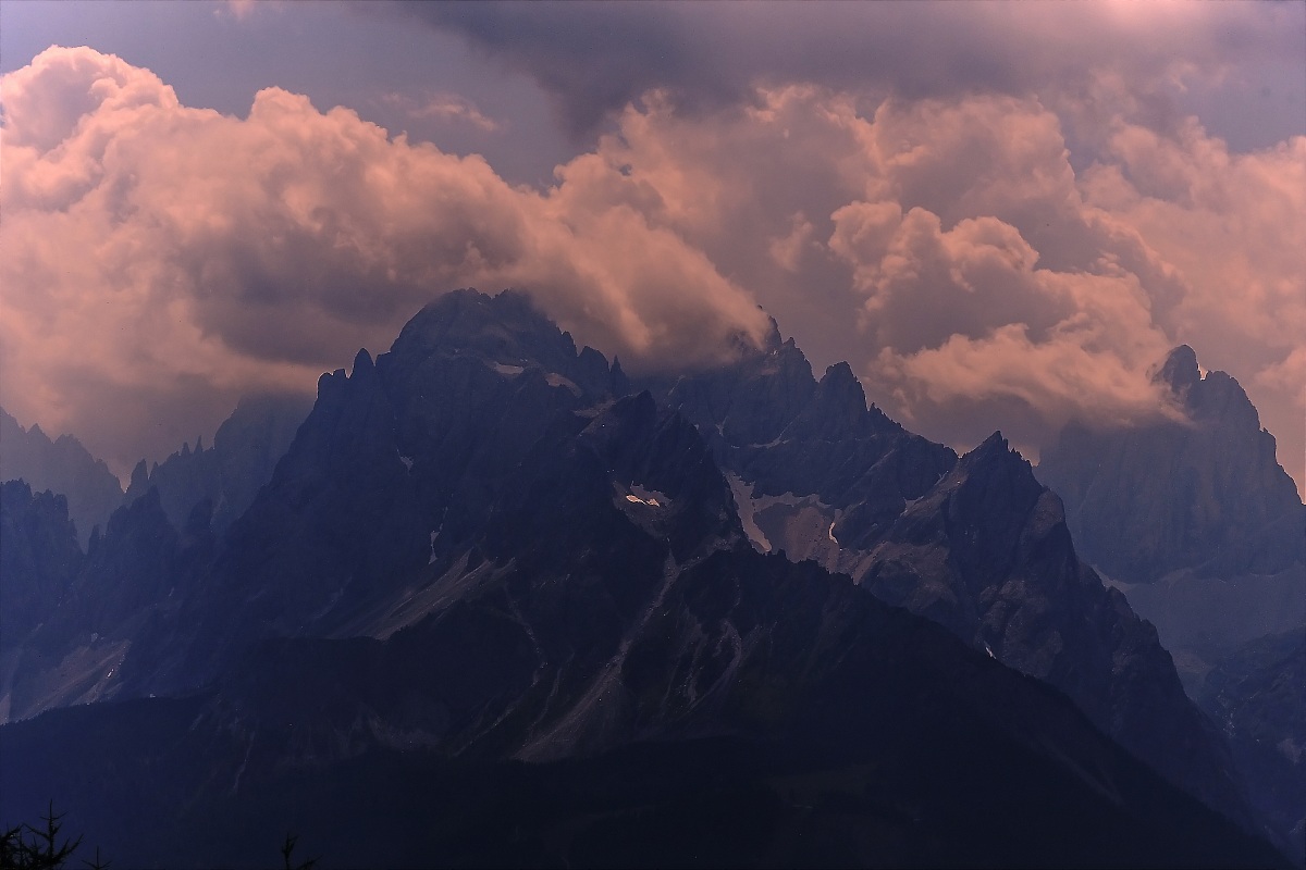 croda red dolomites of the sixth