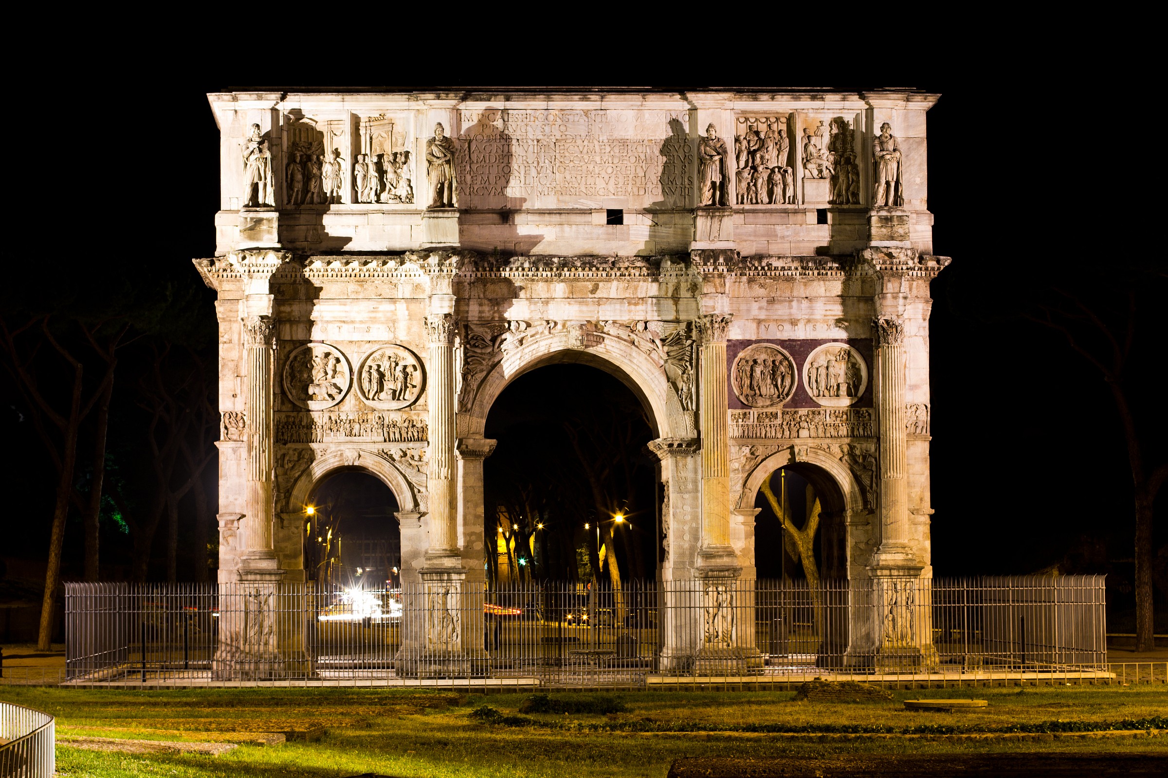Arco di Costantino - Roma
