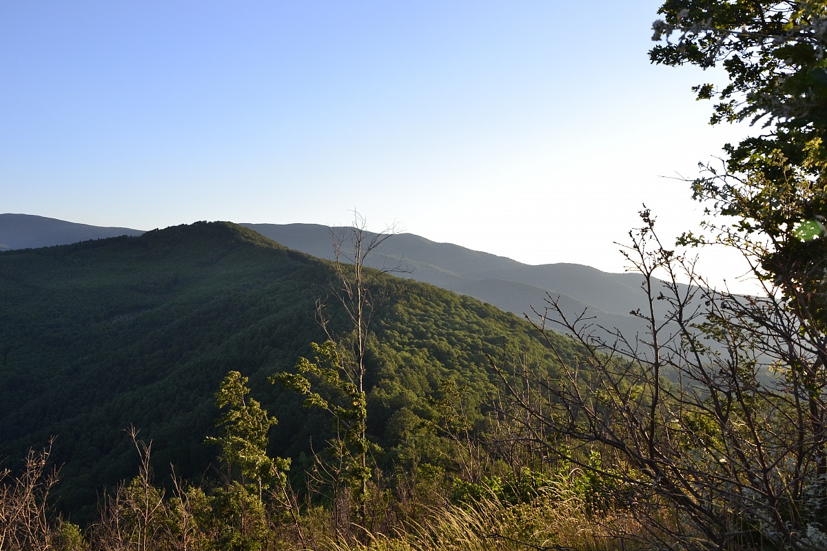Vetta Cerzeto (cs), Italia - Vista Sud