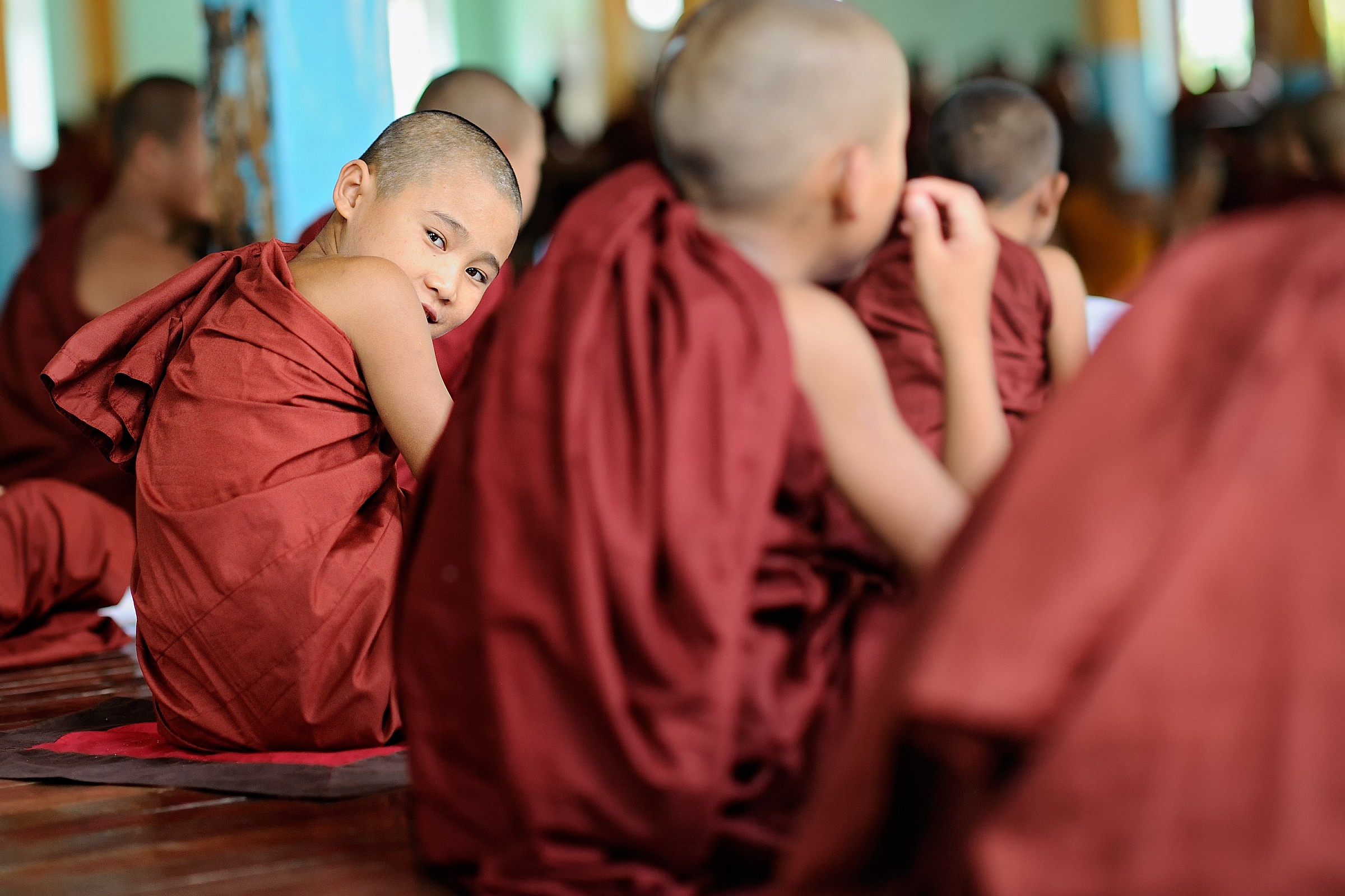 Curiosità...(Inle Lake, Birmania)