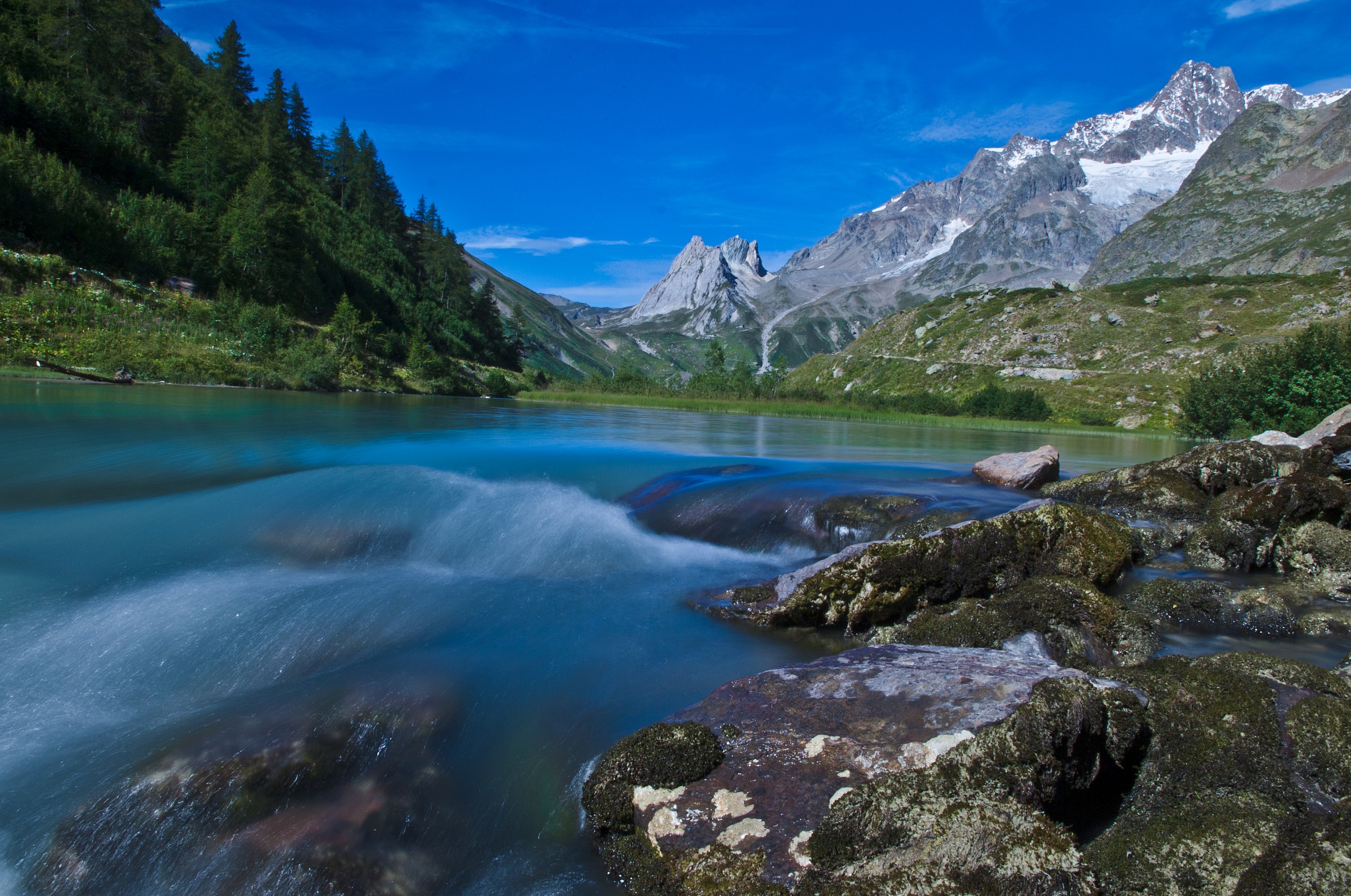 Lake Combal (Courmayeur)