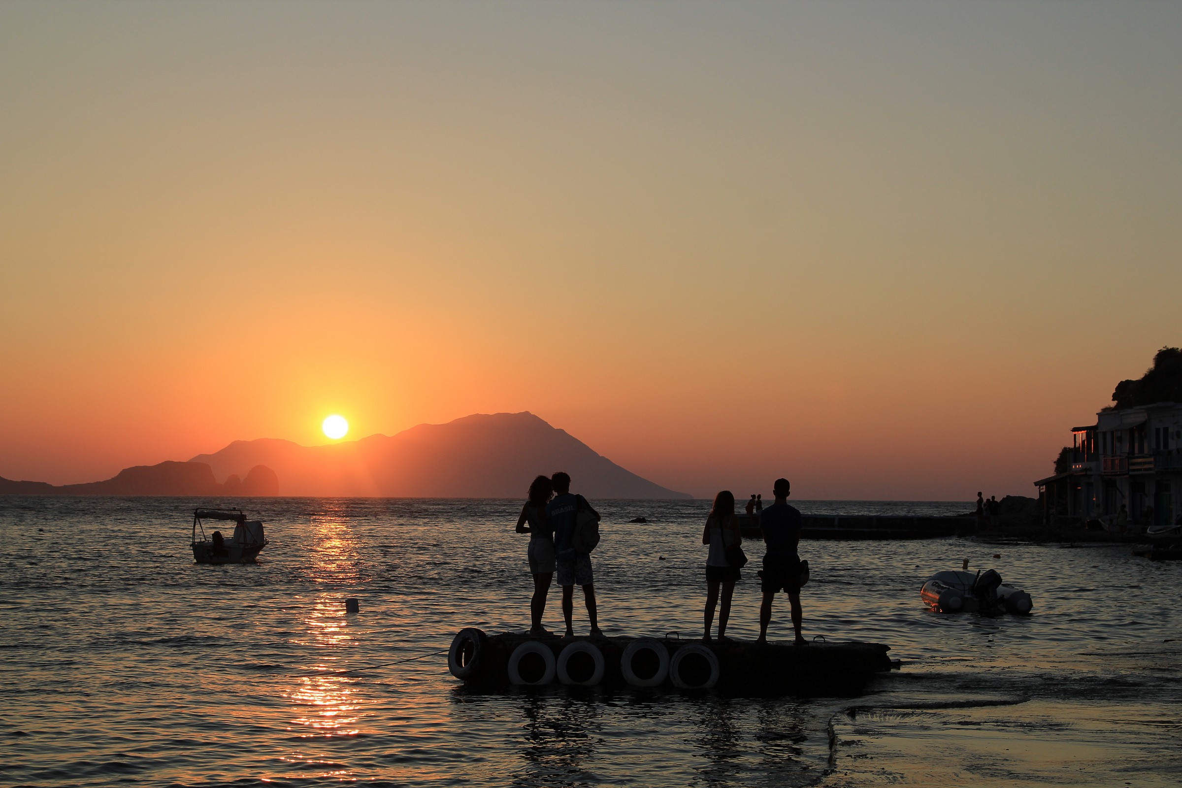 Happiness is real only when shared