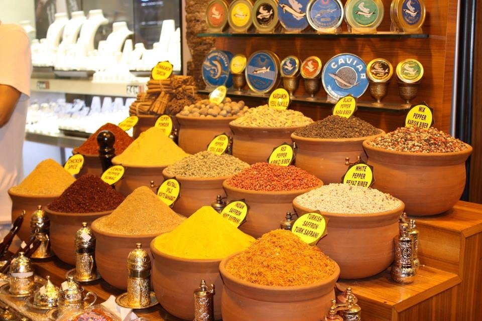 Mercato delle spezie