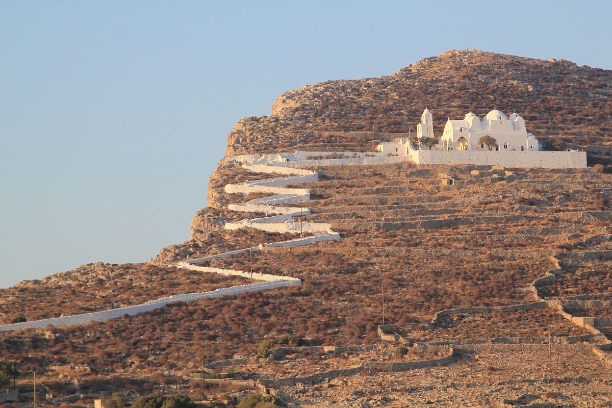 Folegandros, Chora