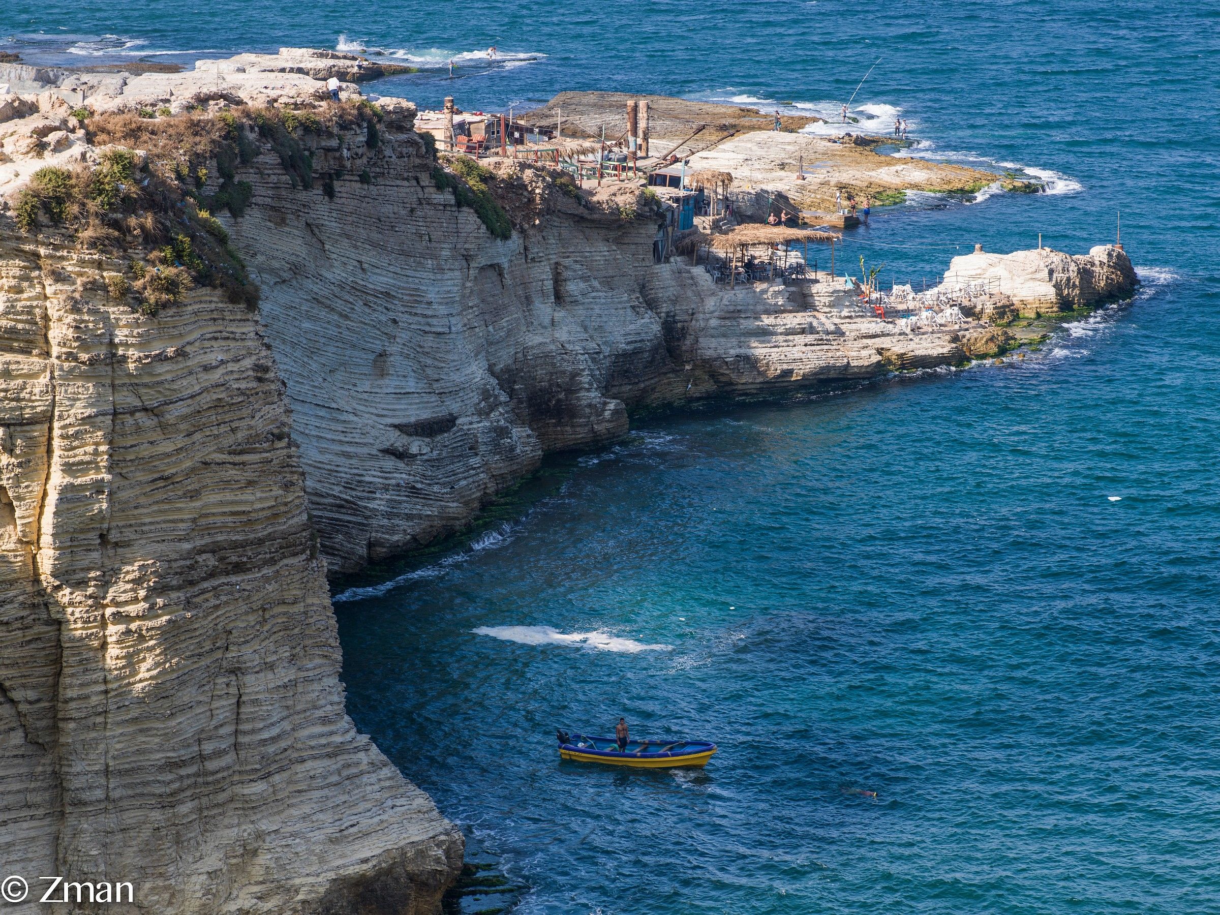 The Pigeon Rock Alrawshe Area