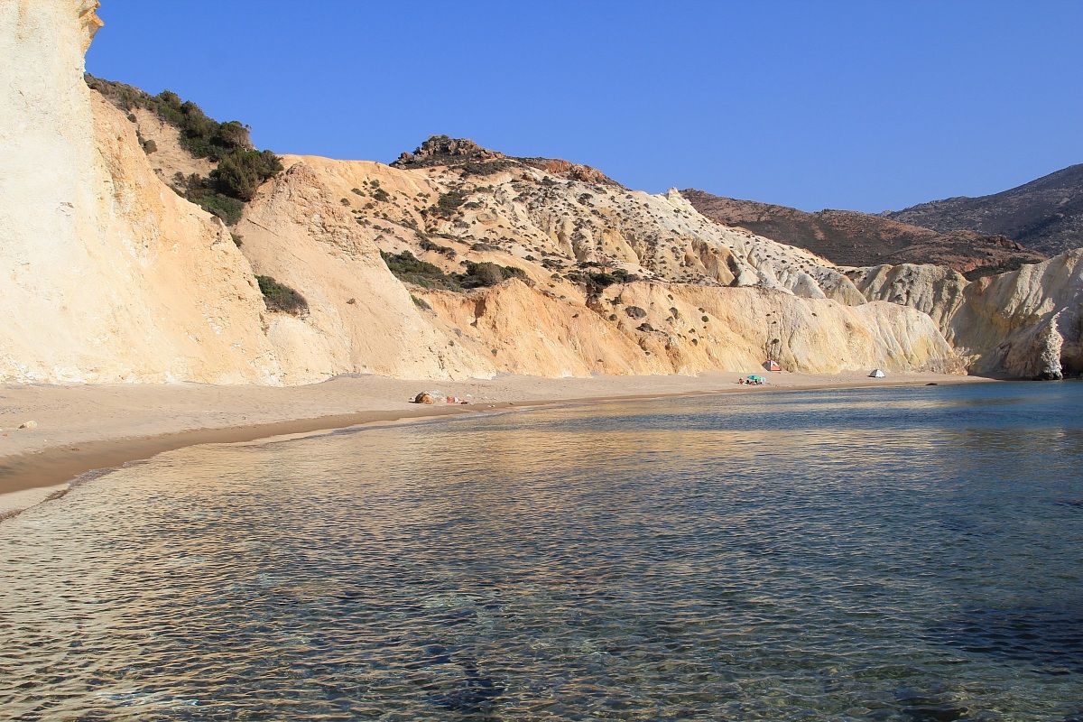 Milos, le spiagge a ovest