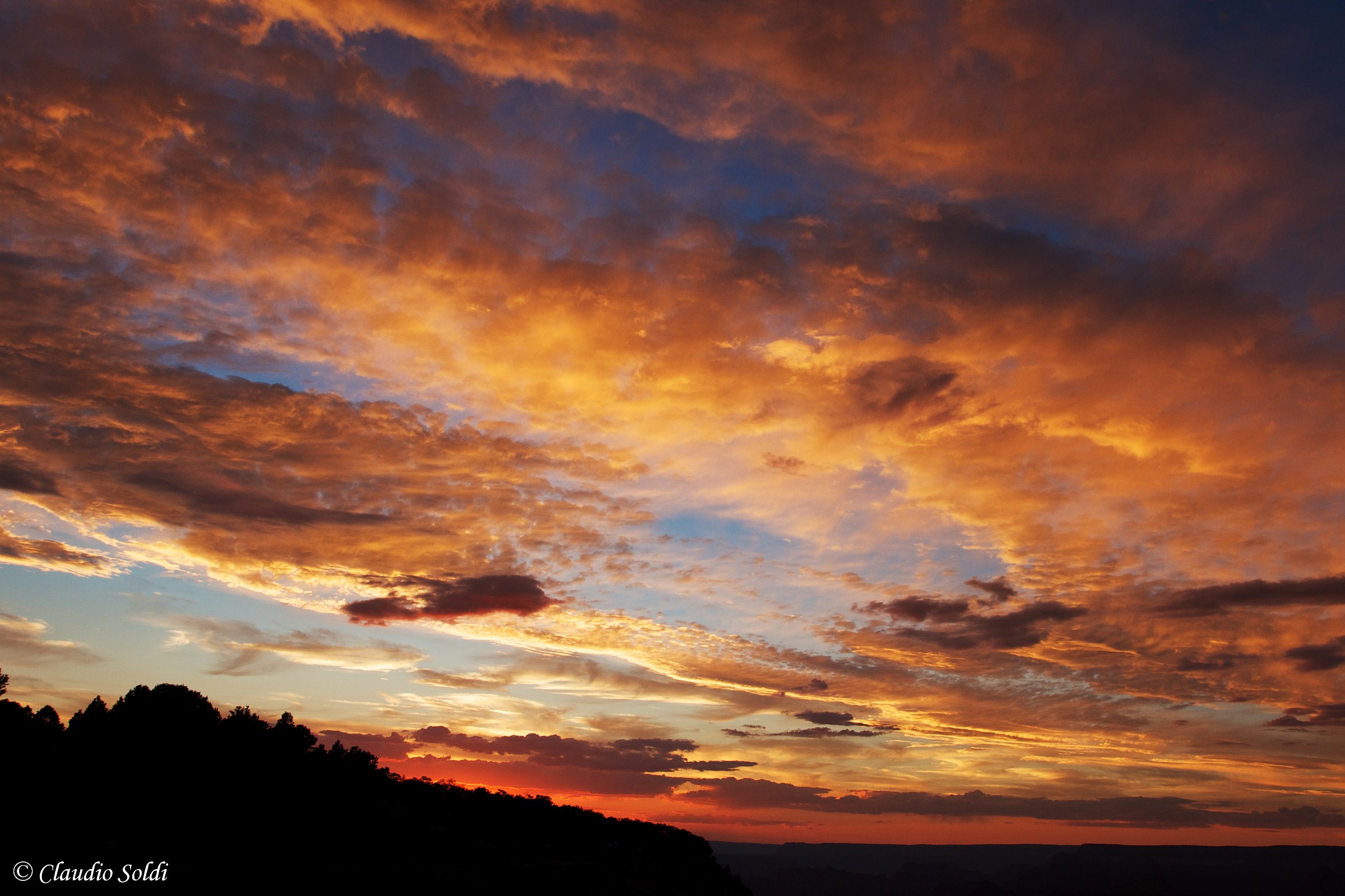 Sunset on the Grand Canyon