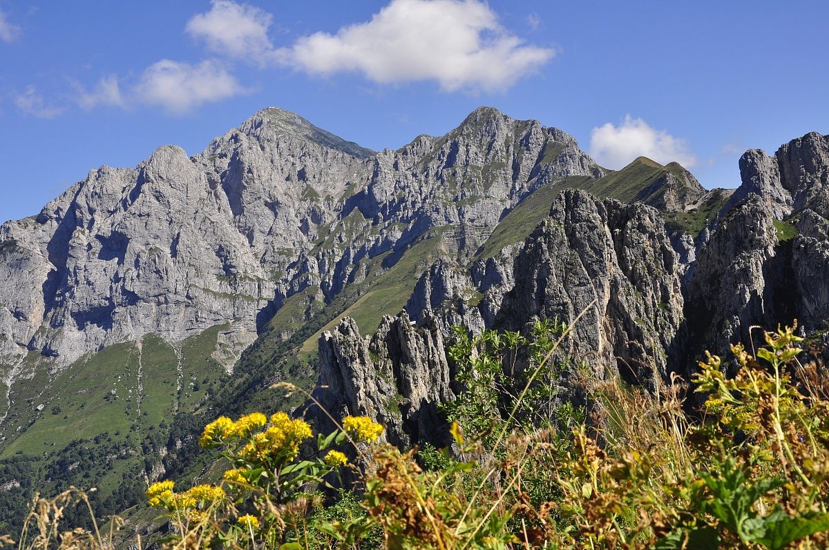 Grignone dal rif. Rosalba