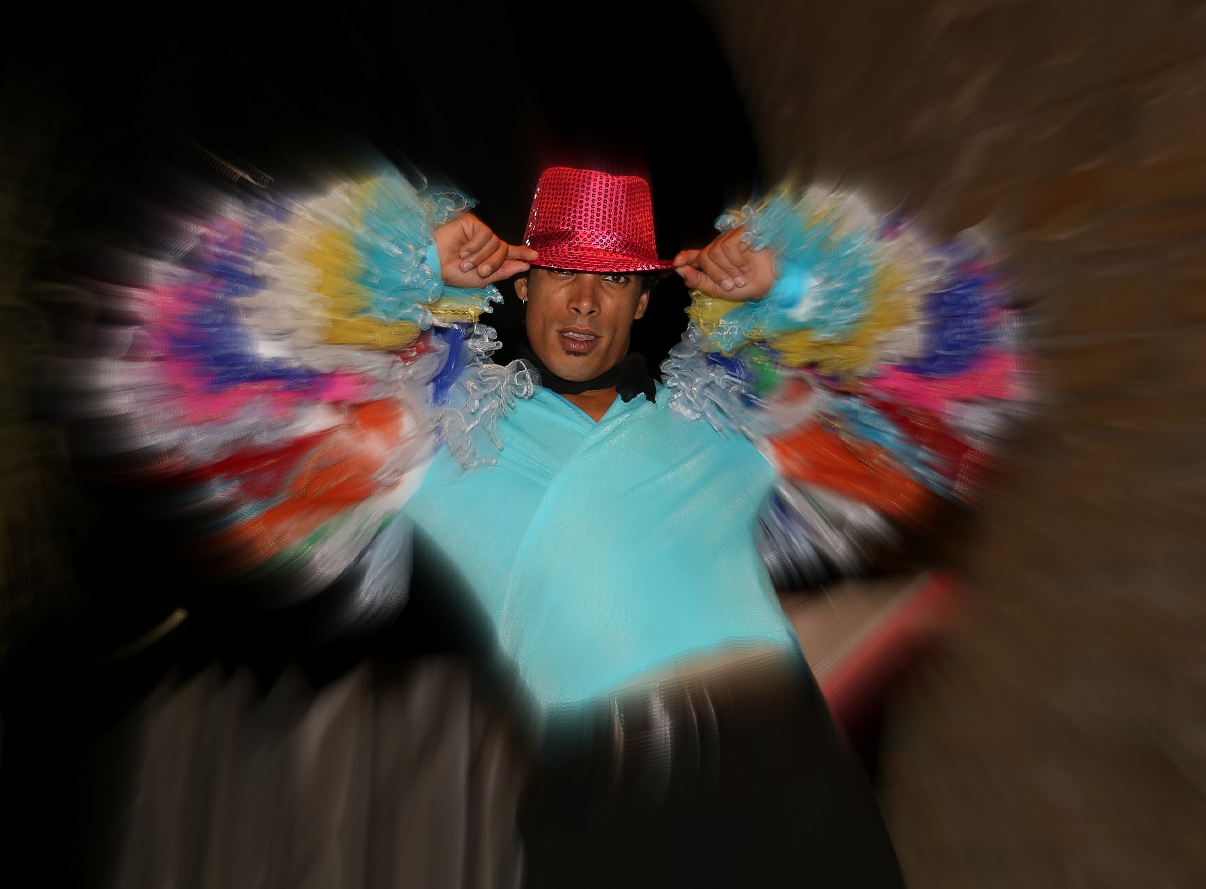 Dawes spettacolo Tropicana