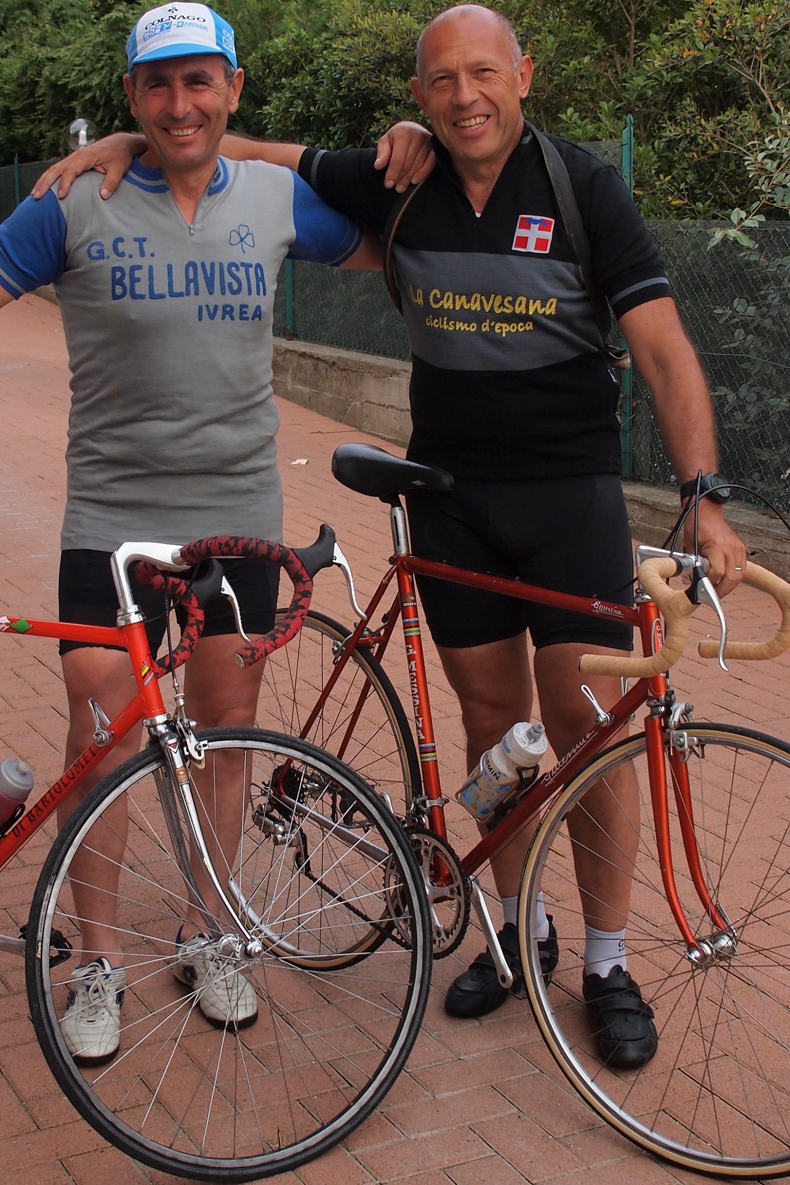 Pronti per la gara...