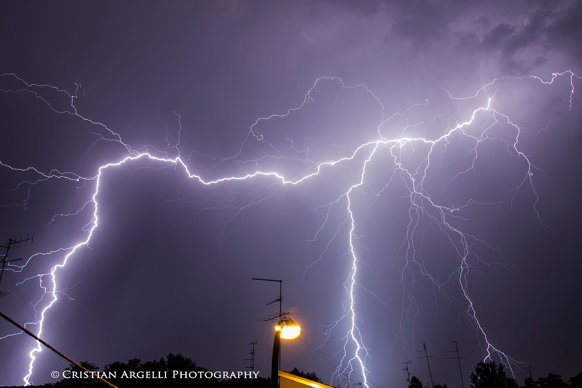 An electrifying evening