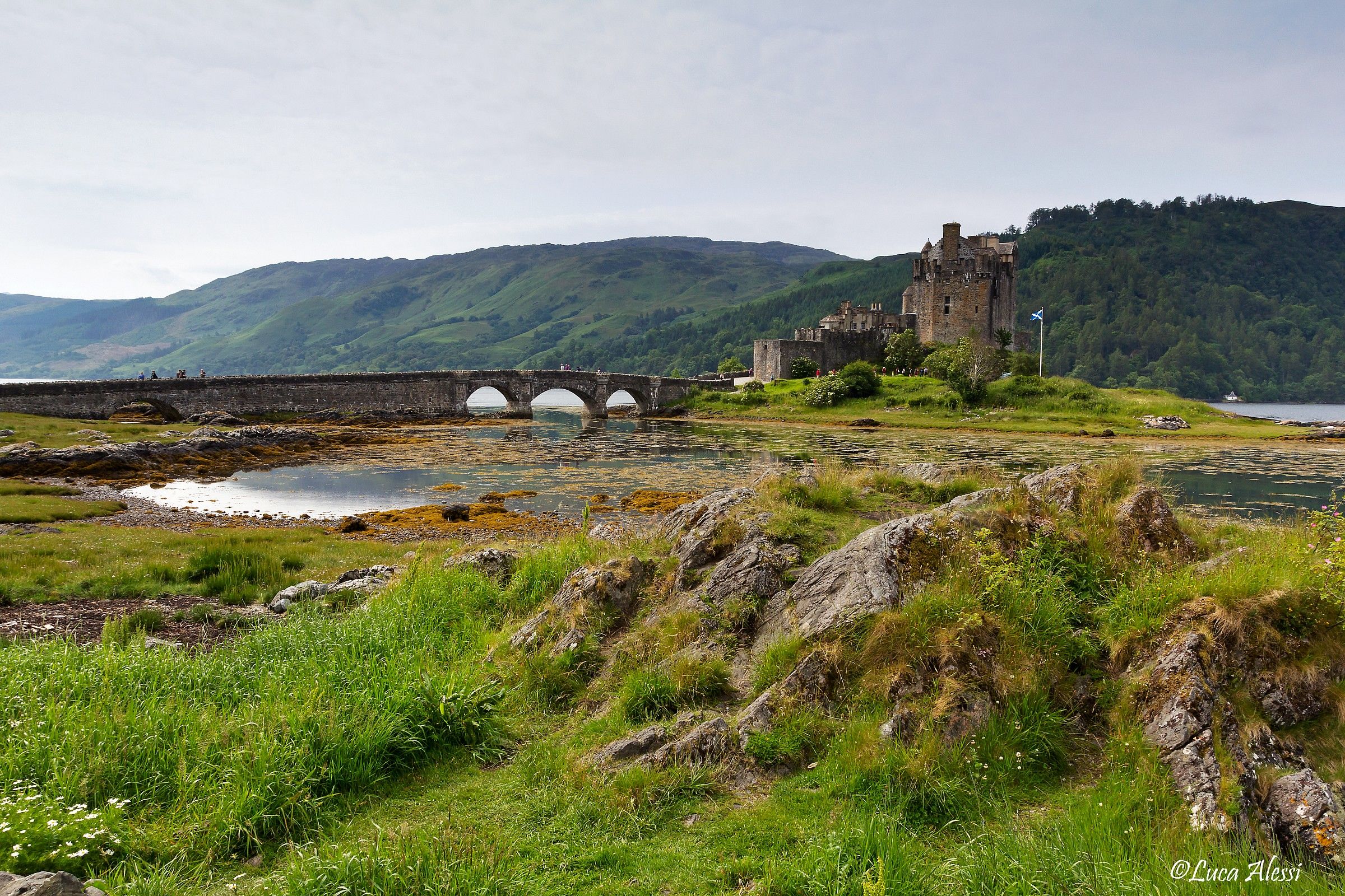 Eilian Donan Castle