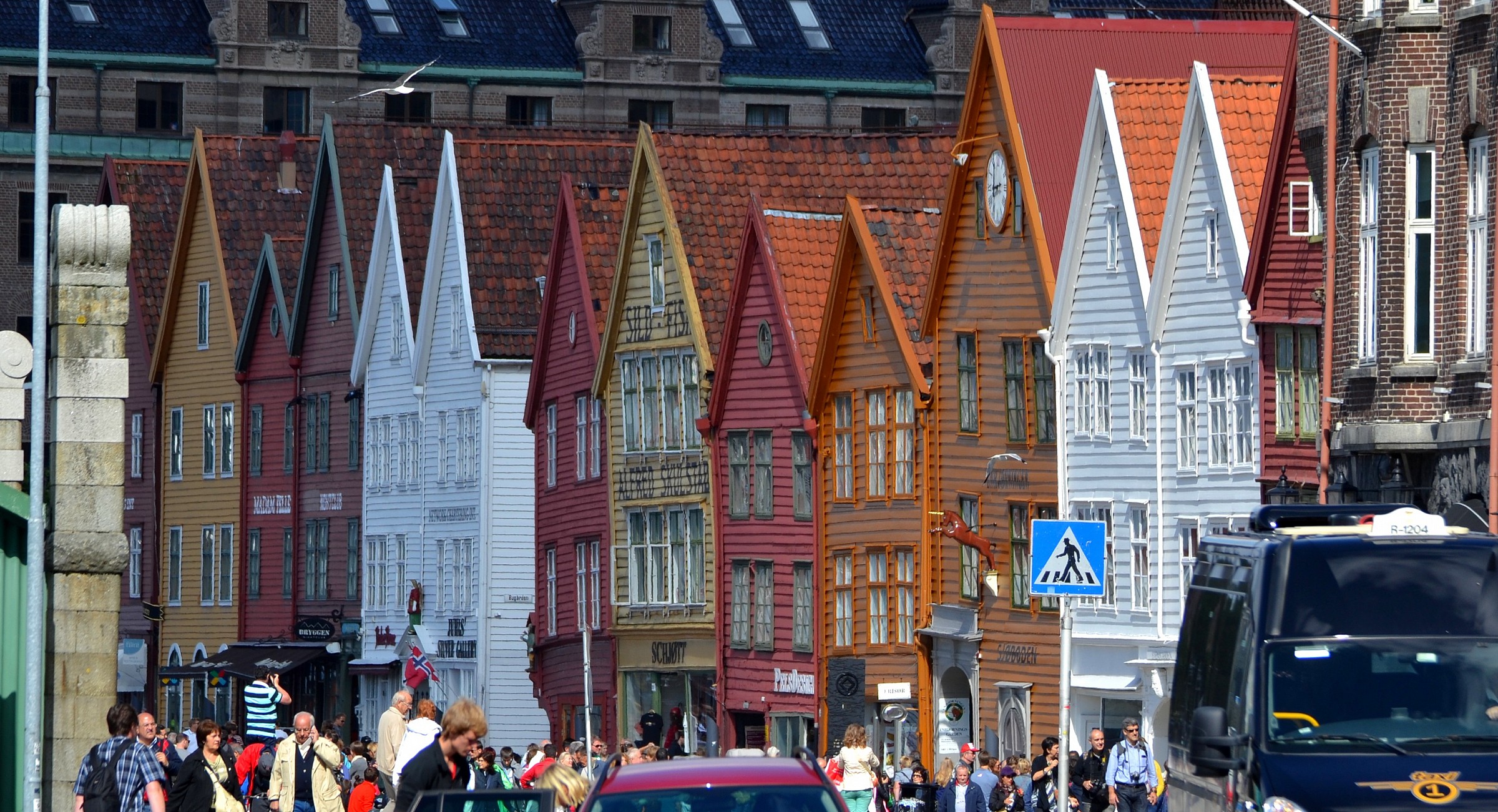 Bryggen, a Bergen