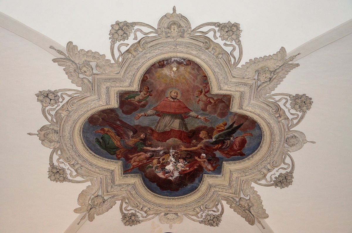 Cupola Chiesa di San Carlo Borromeo (Lugano)