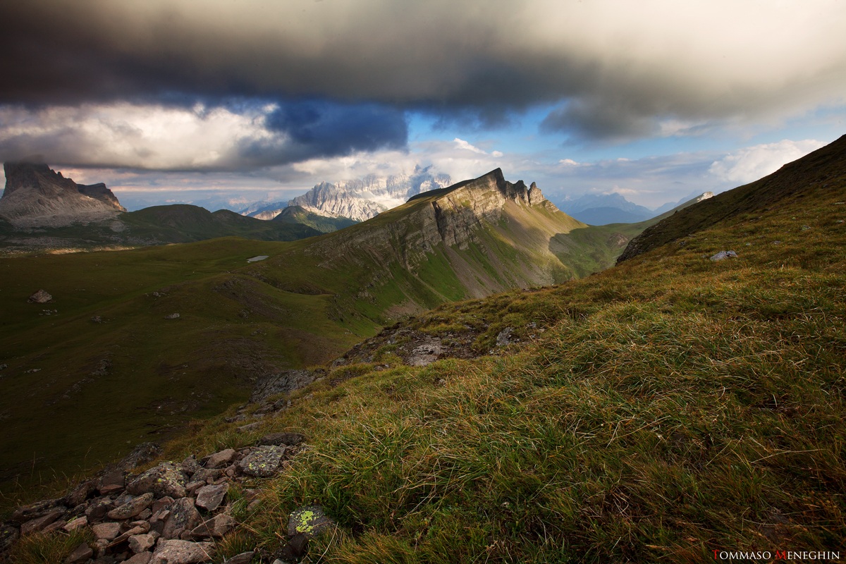 Ireland on Forcella Giau