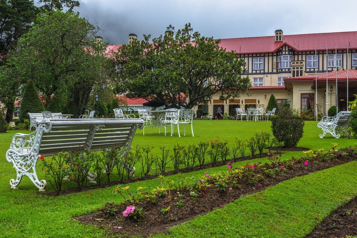Sri Lanka - Nuwara Eliya - Grand Hotel British heritage
