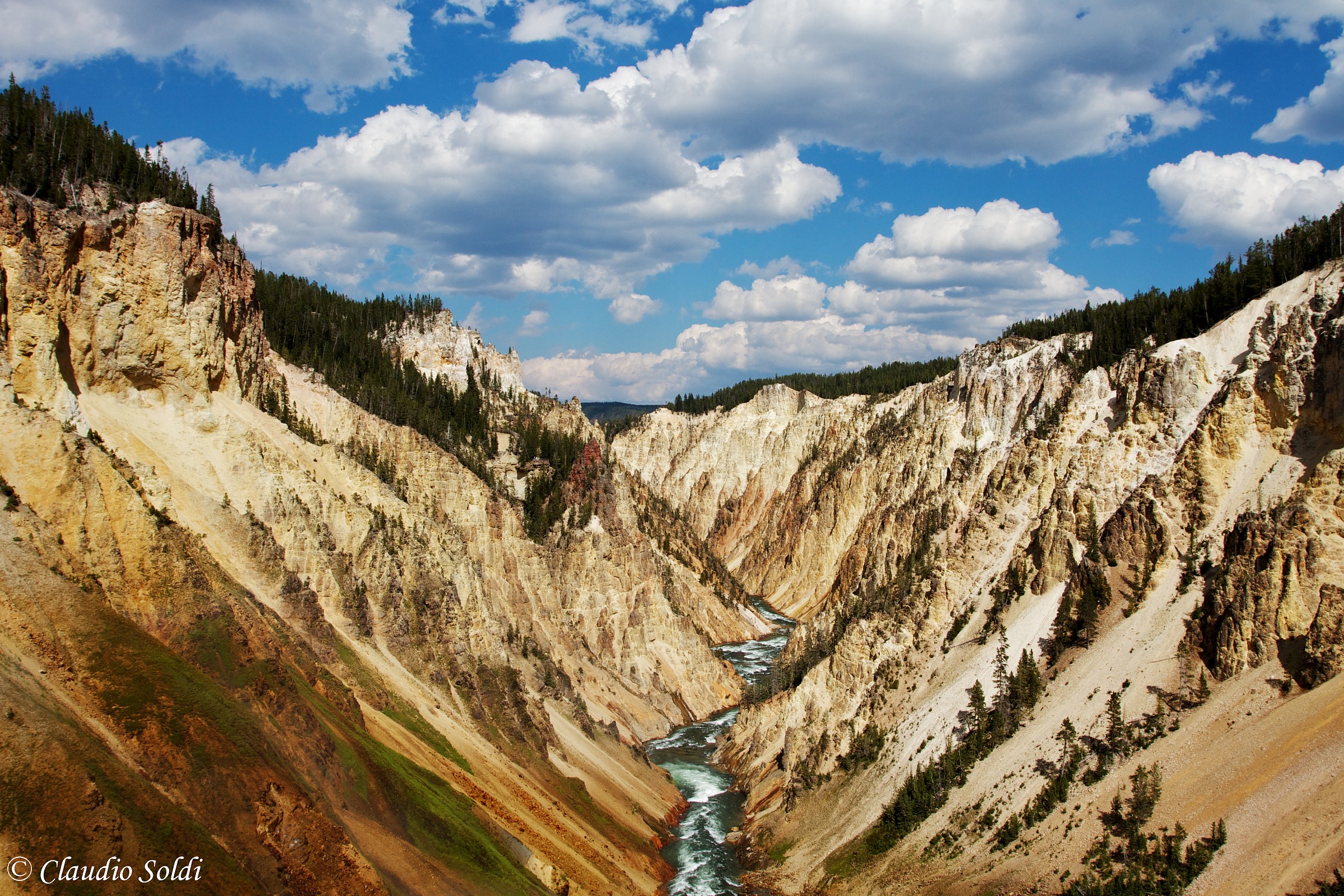 Grand Canyon of Yellowstone