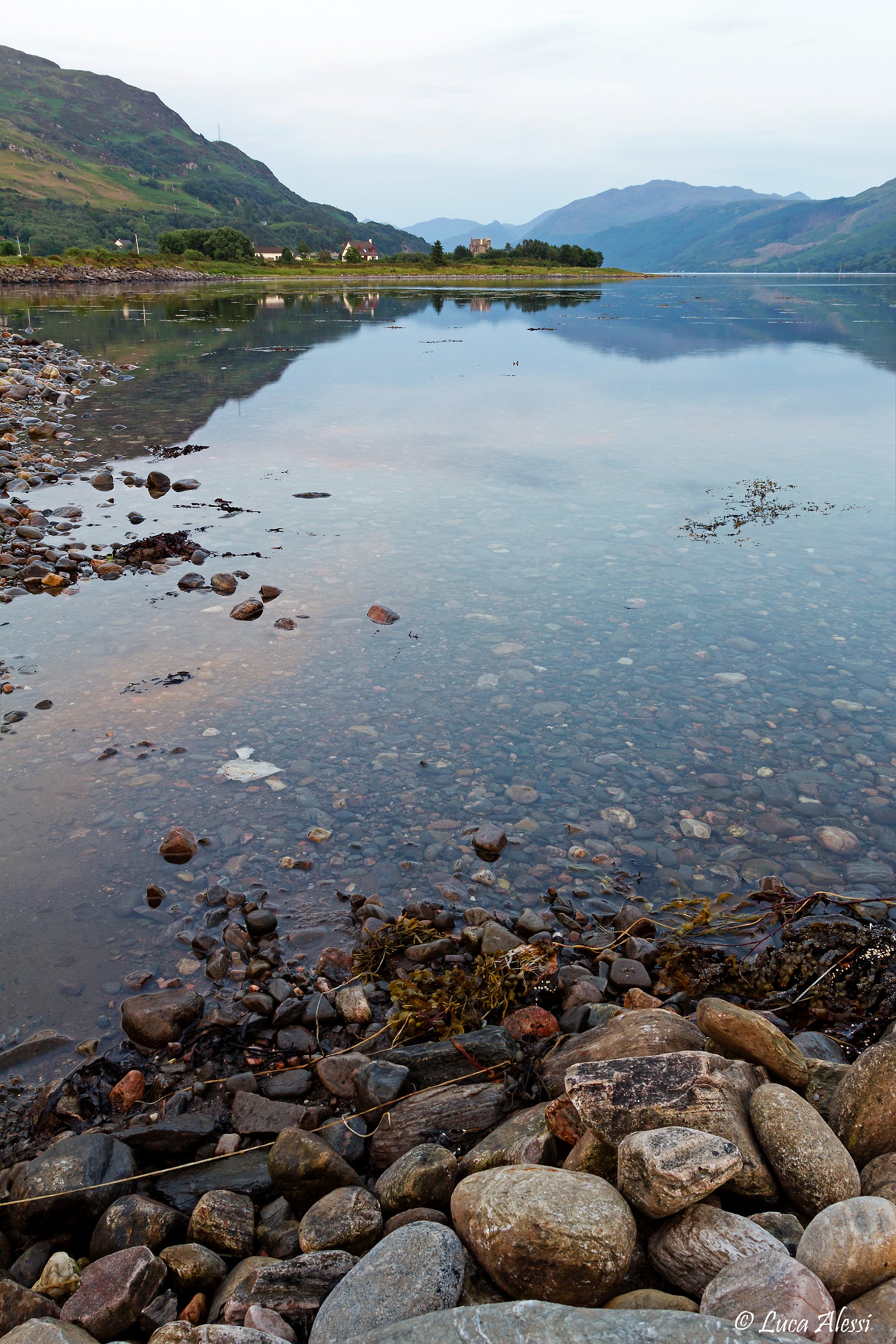 La quiete della sera