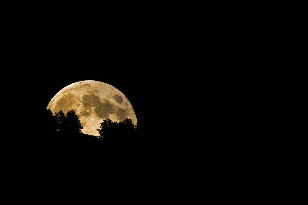 the perfection of the moon