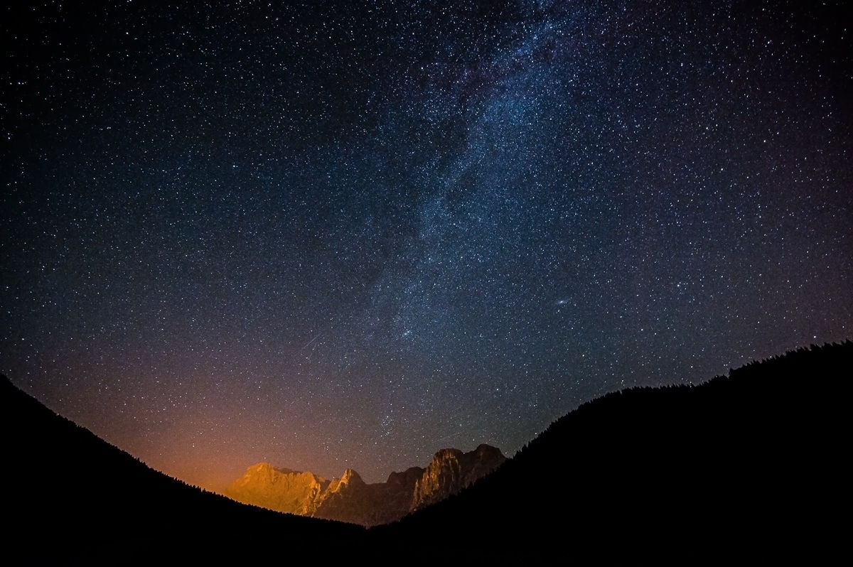 Le Pale e la Via Lattea