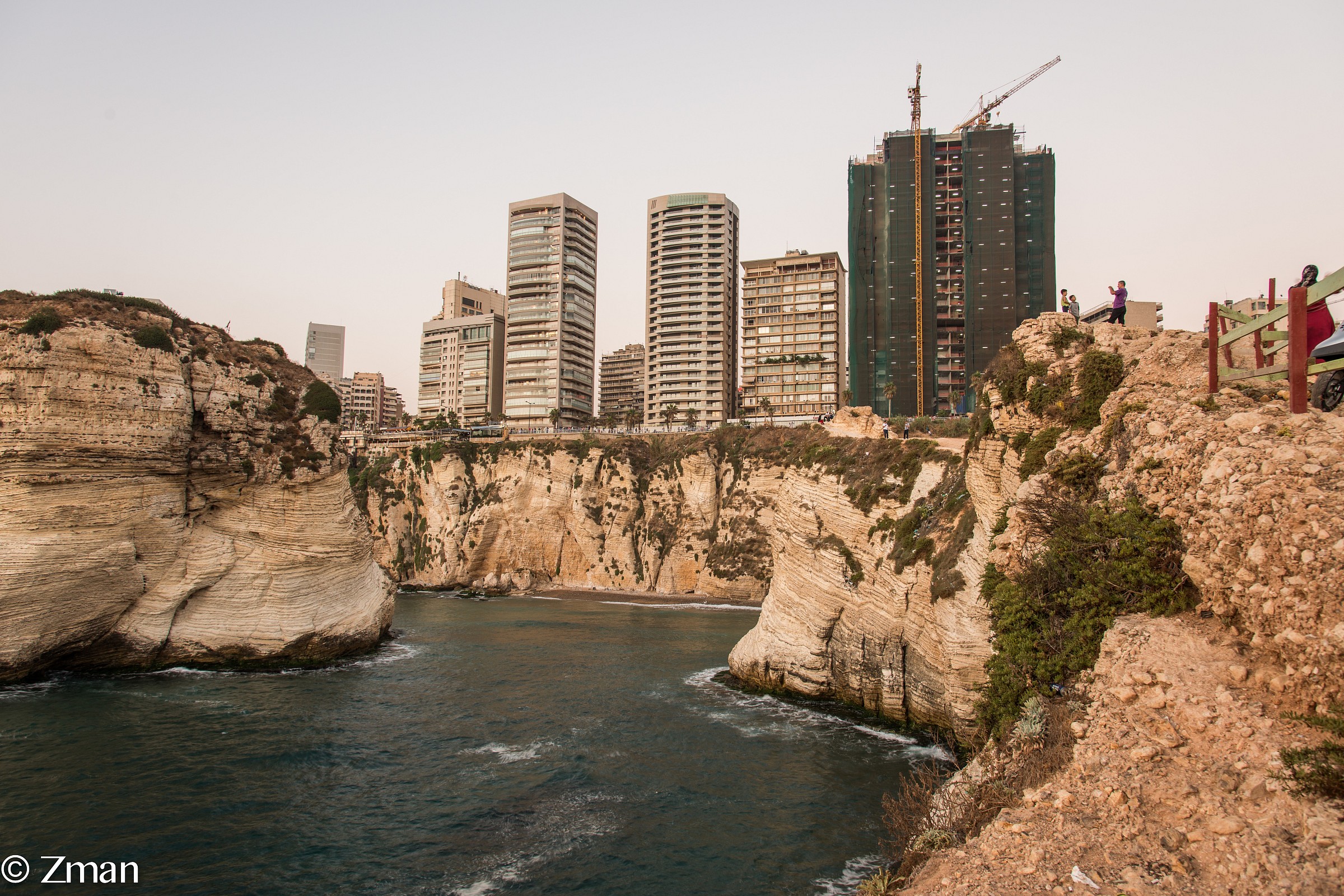 The Pigeon Rock Alrawshe Area