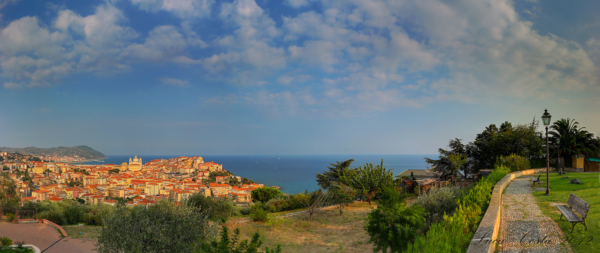 Il Calvario. Porto Maurizio