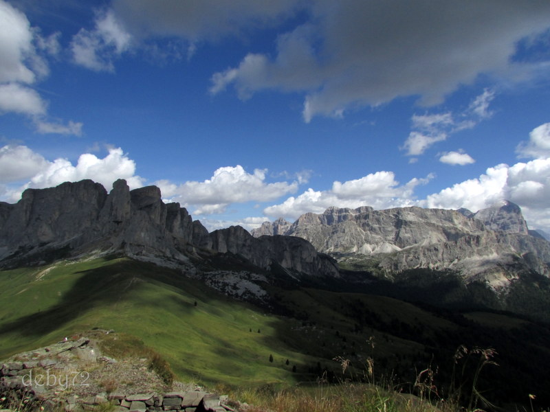 Gruppo del Settsass e Lagazuoi