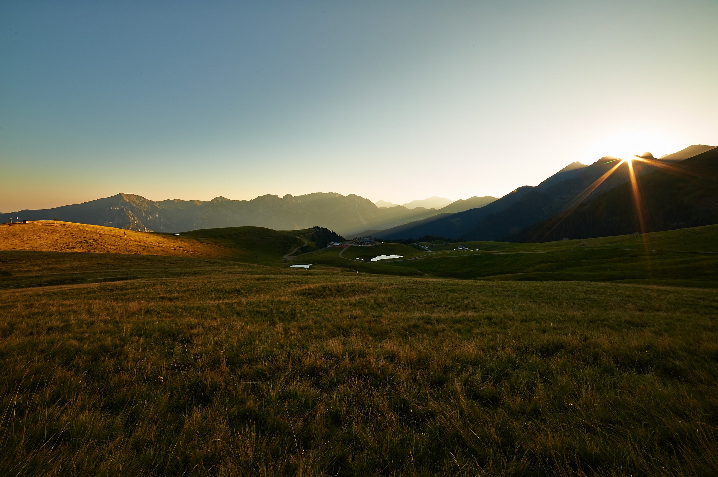 Tramonto a Monte Avaro