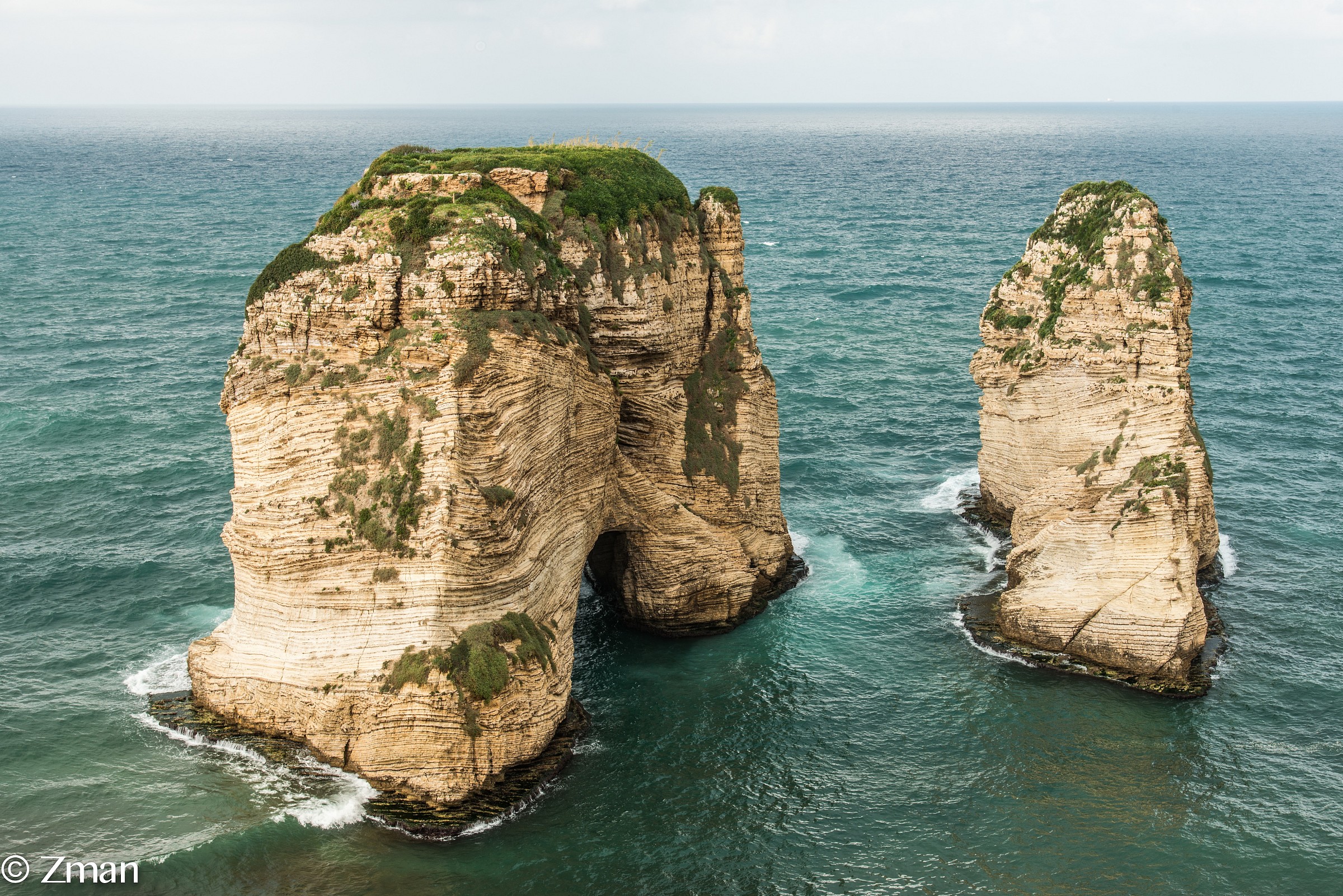 The Pigeon Rock Alrawshe