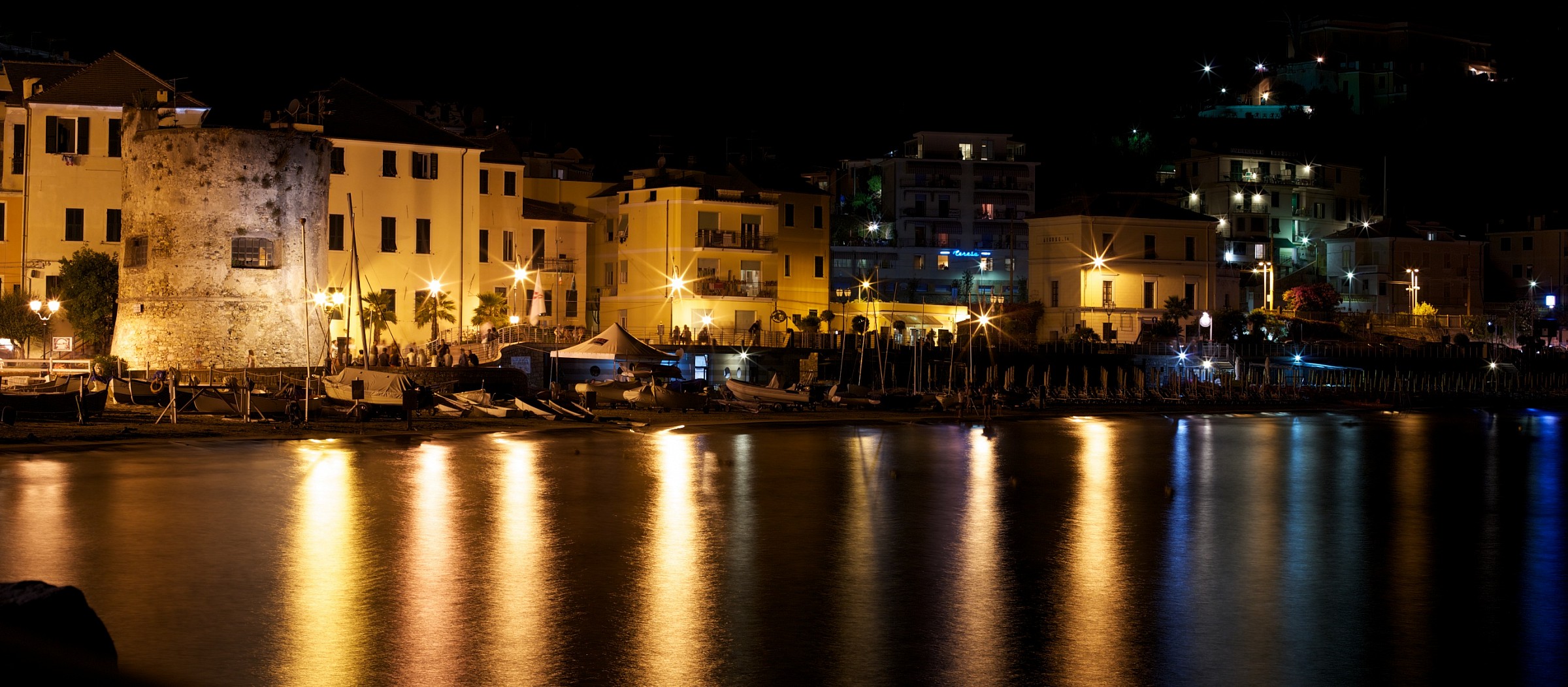 Dal molo di Laigueglia