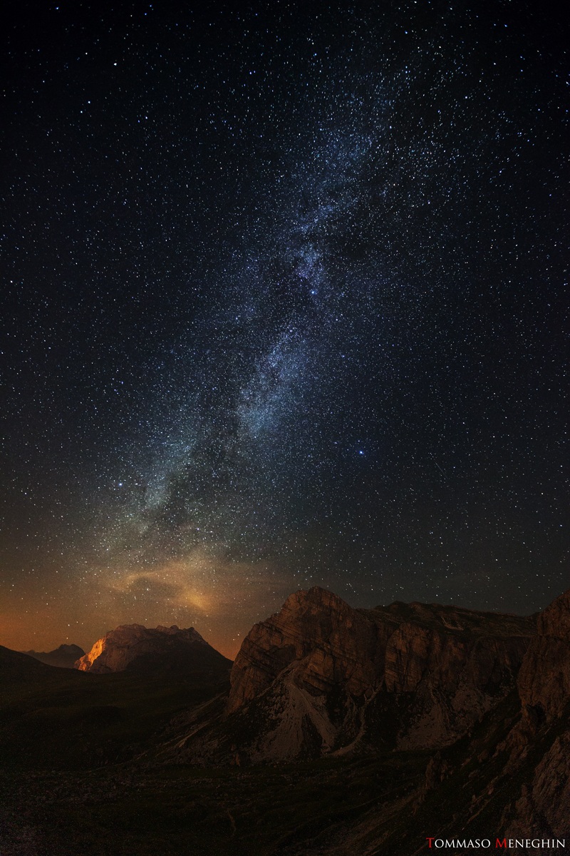 The dark side of the Dolomites