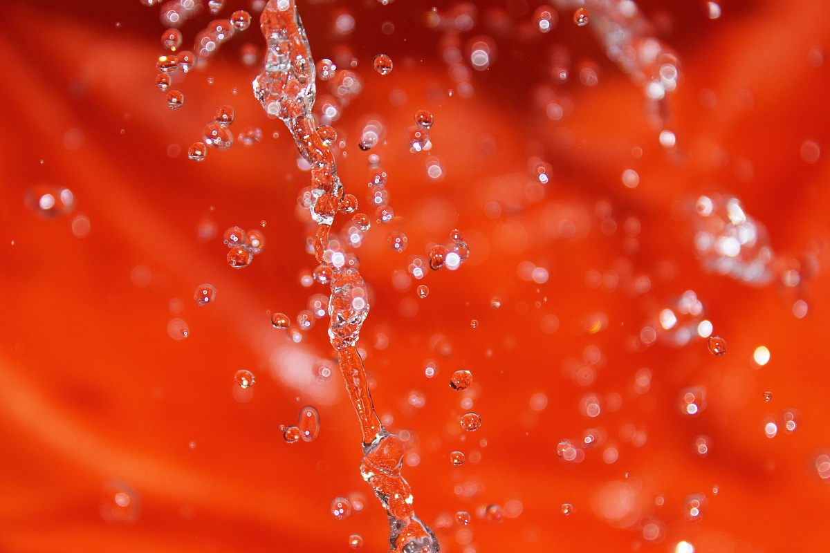 Orange drops