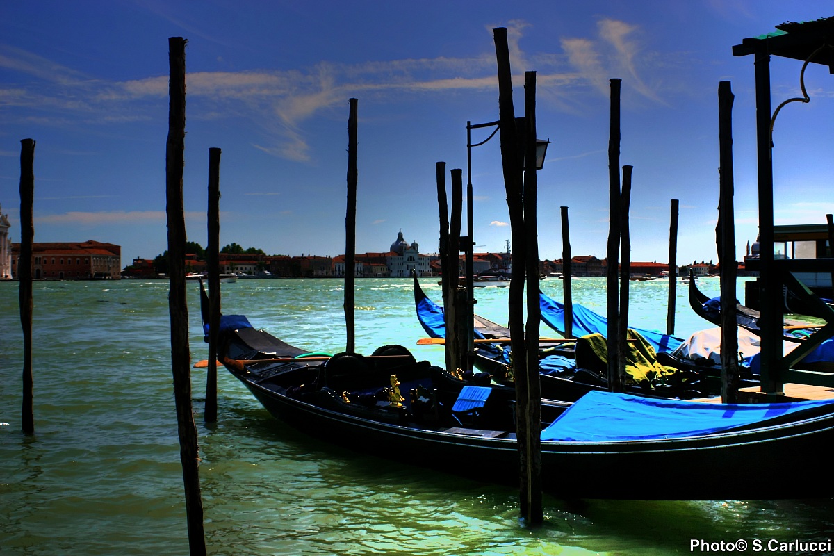 Le solite,ma affascinanti......gondole