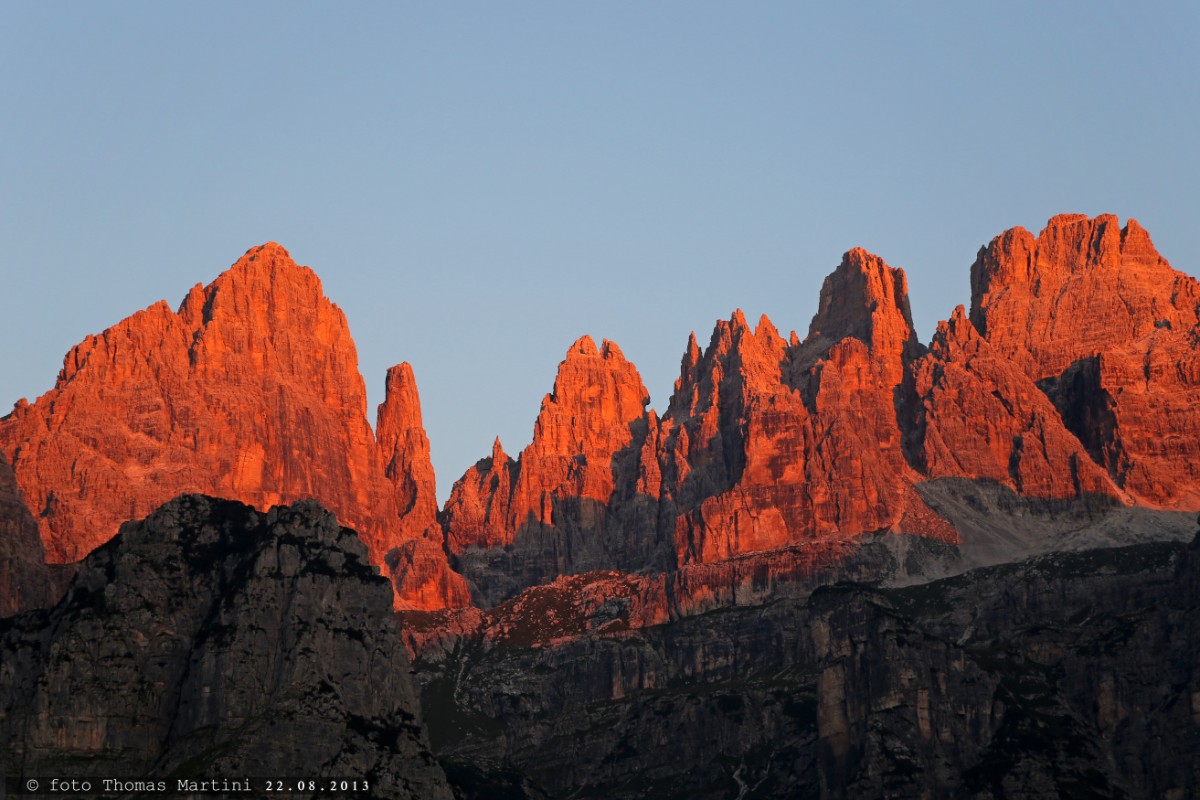Brenta: Alba DoloMITICA