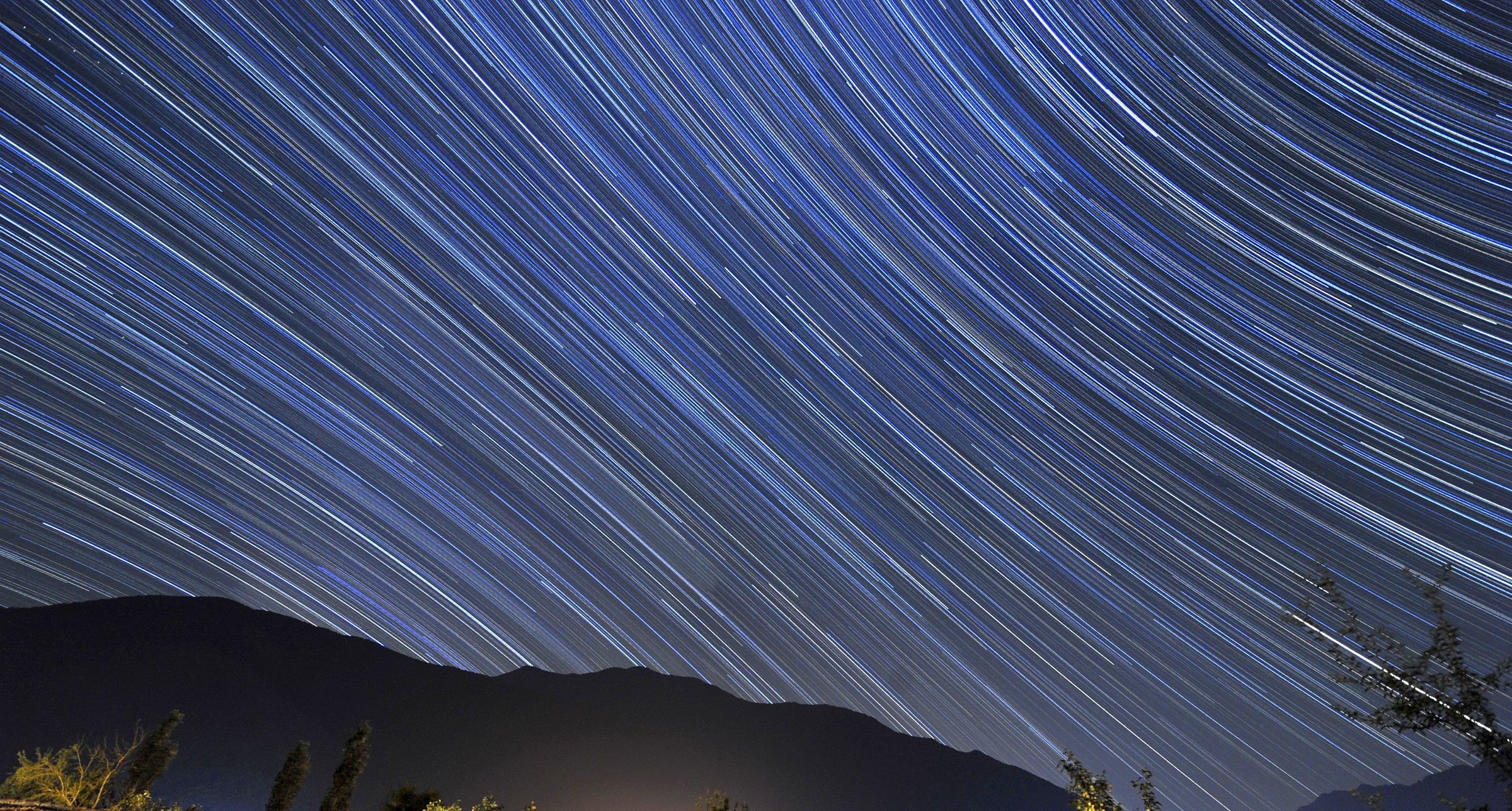 Star trails sulla via lattea!!