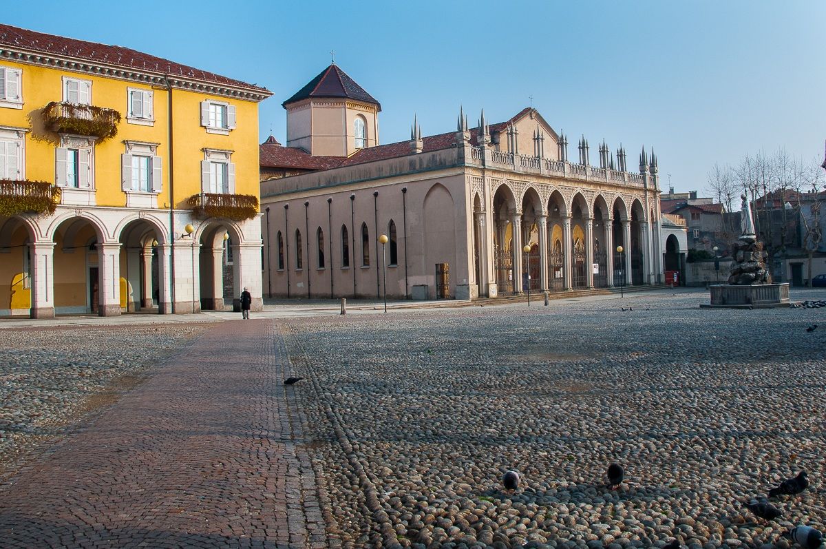 Piazza Duomo, Biella