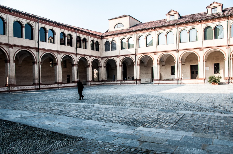Cloister of San Sebastiano, Biella