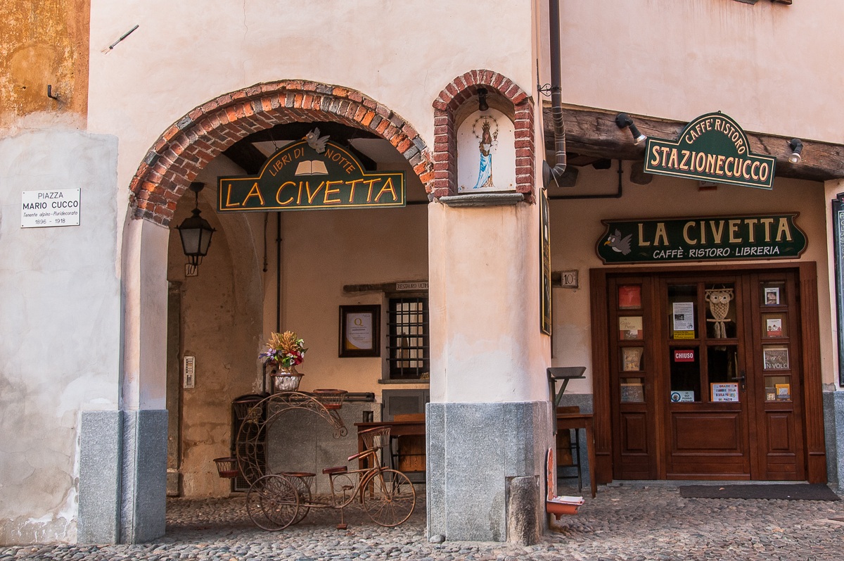 La Civetta, Biella Piazzo