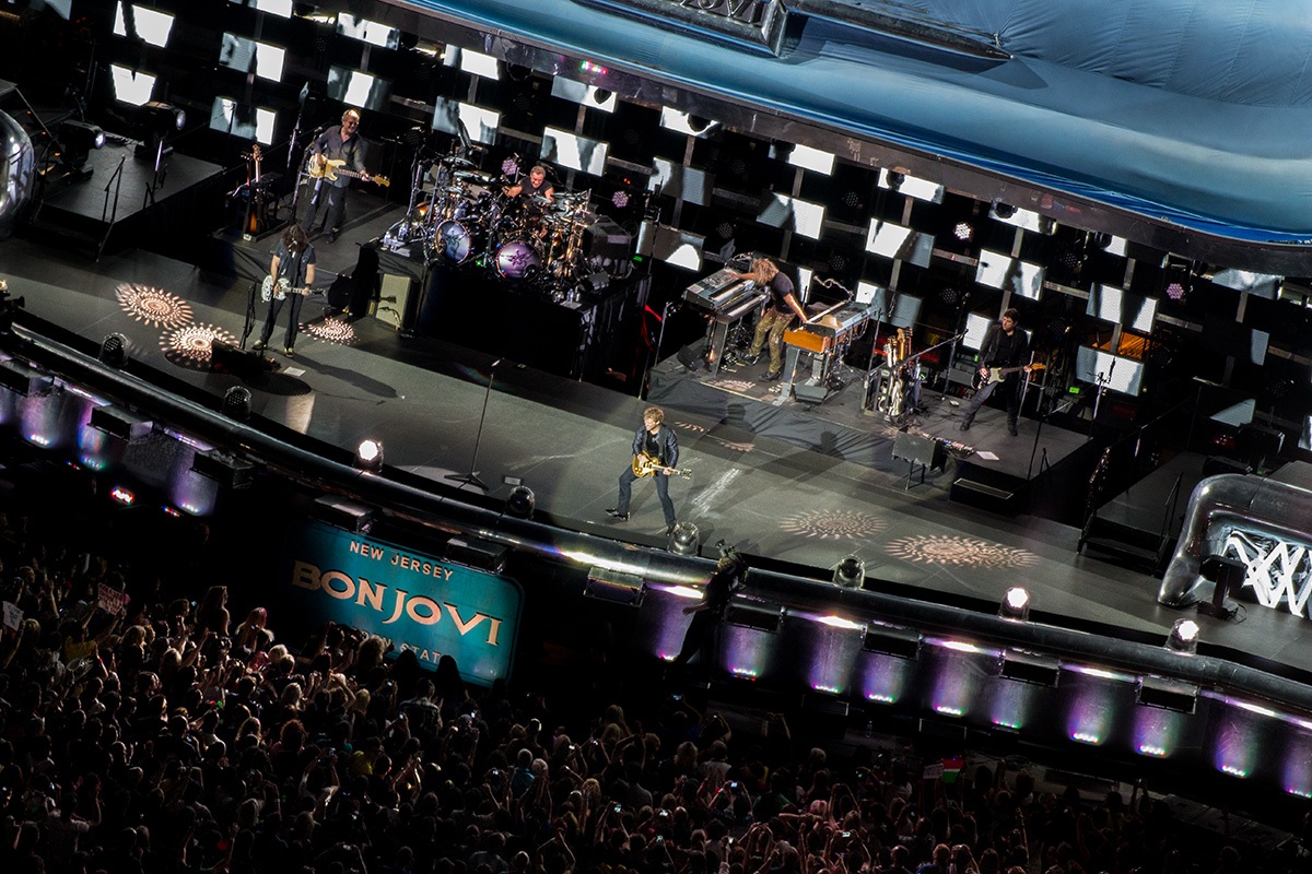 Bon Jovi - San Siro '13