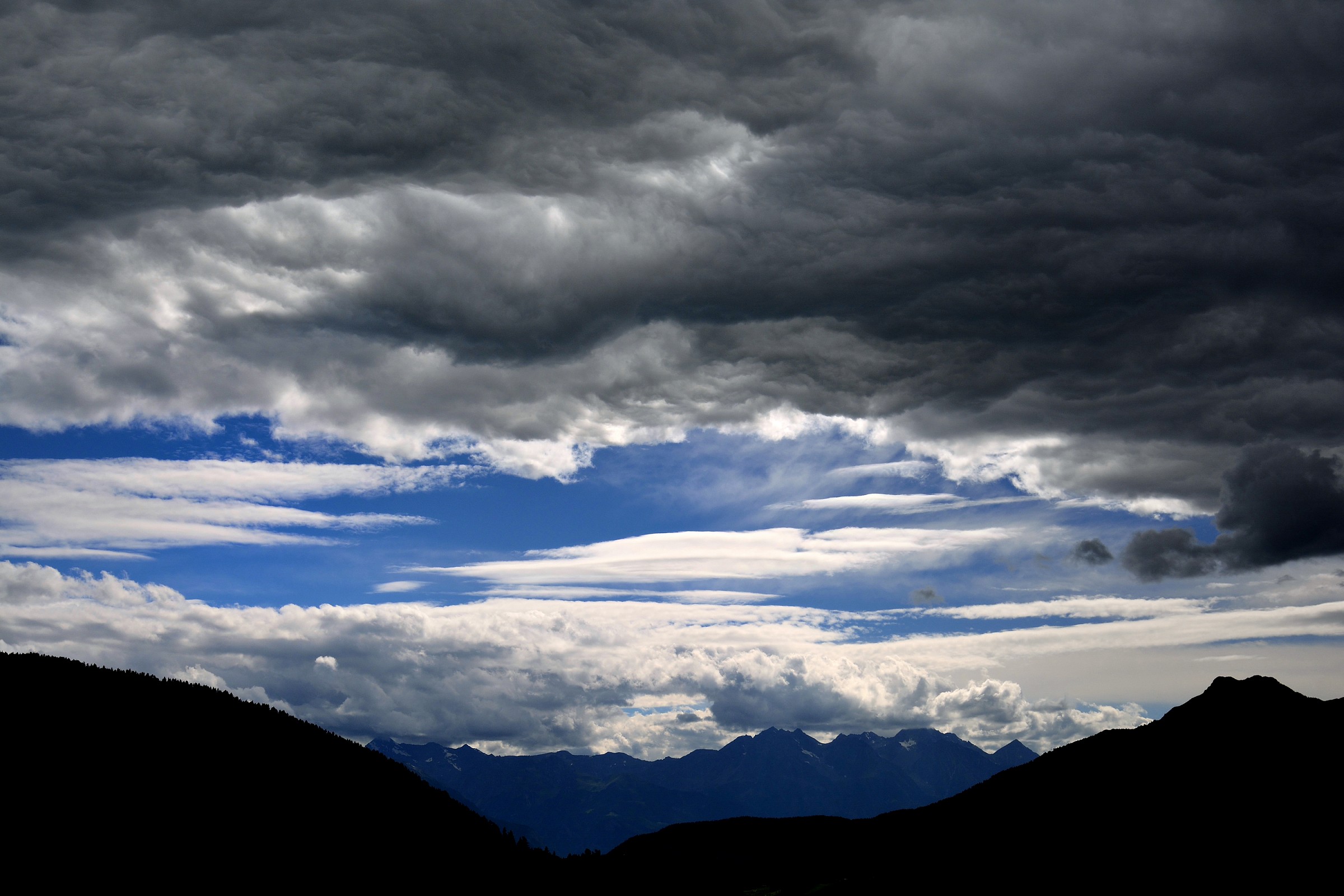 Summer Storm in Chamois