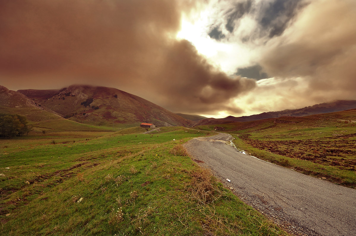 Paesaggio dei Nebrodi (Floresta - Me)