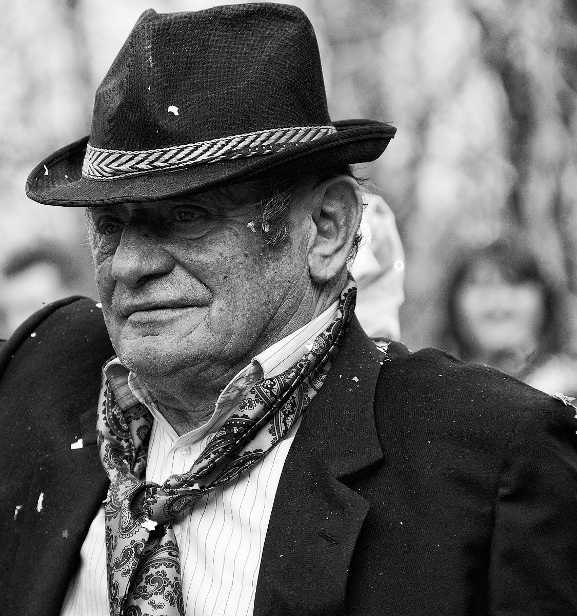 Senior fellow at the carnival