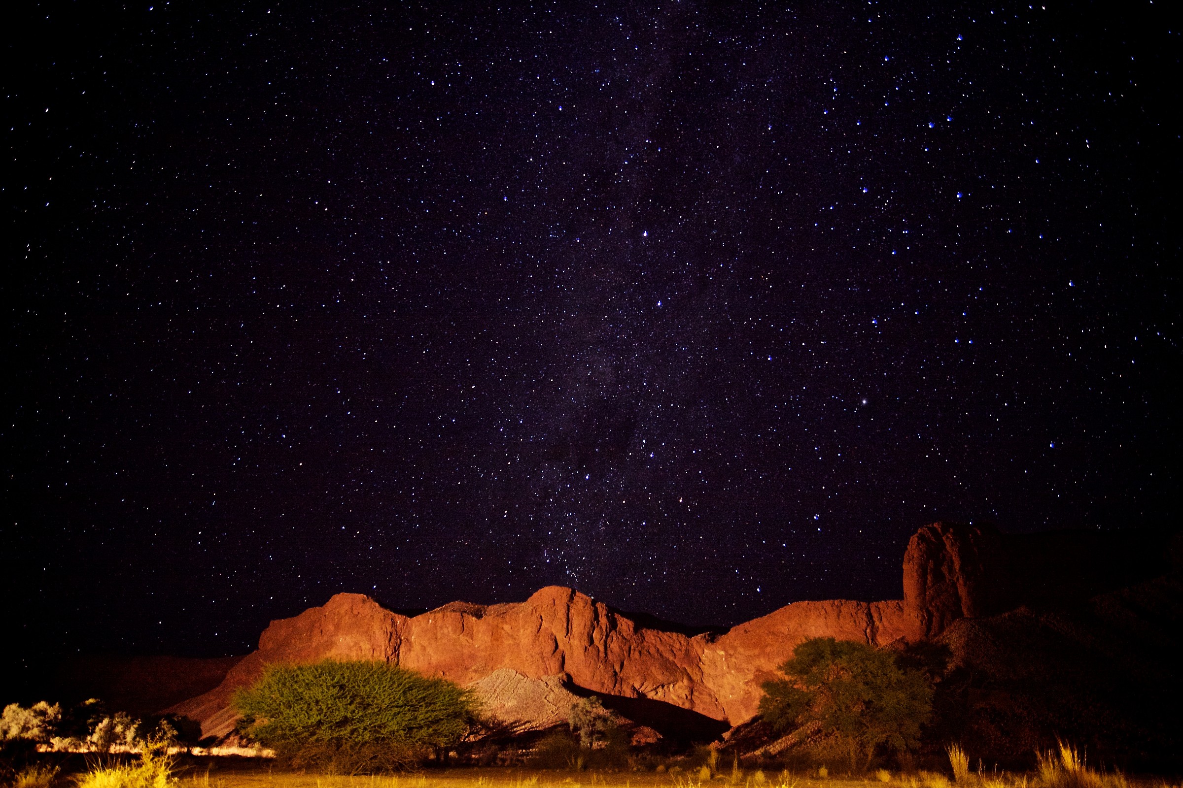 Il cielo della Namibia