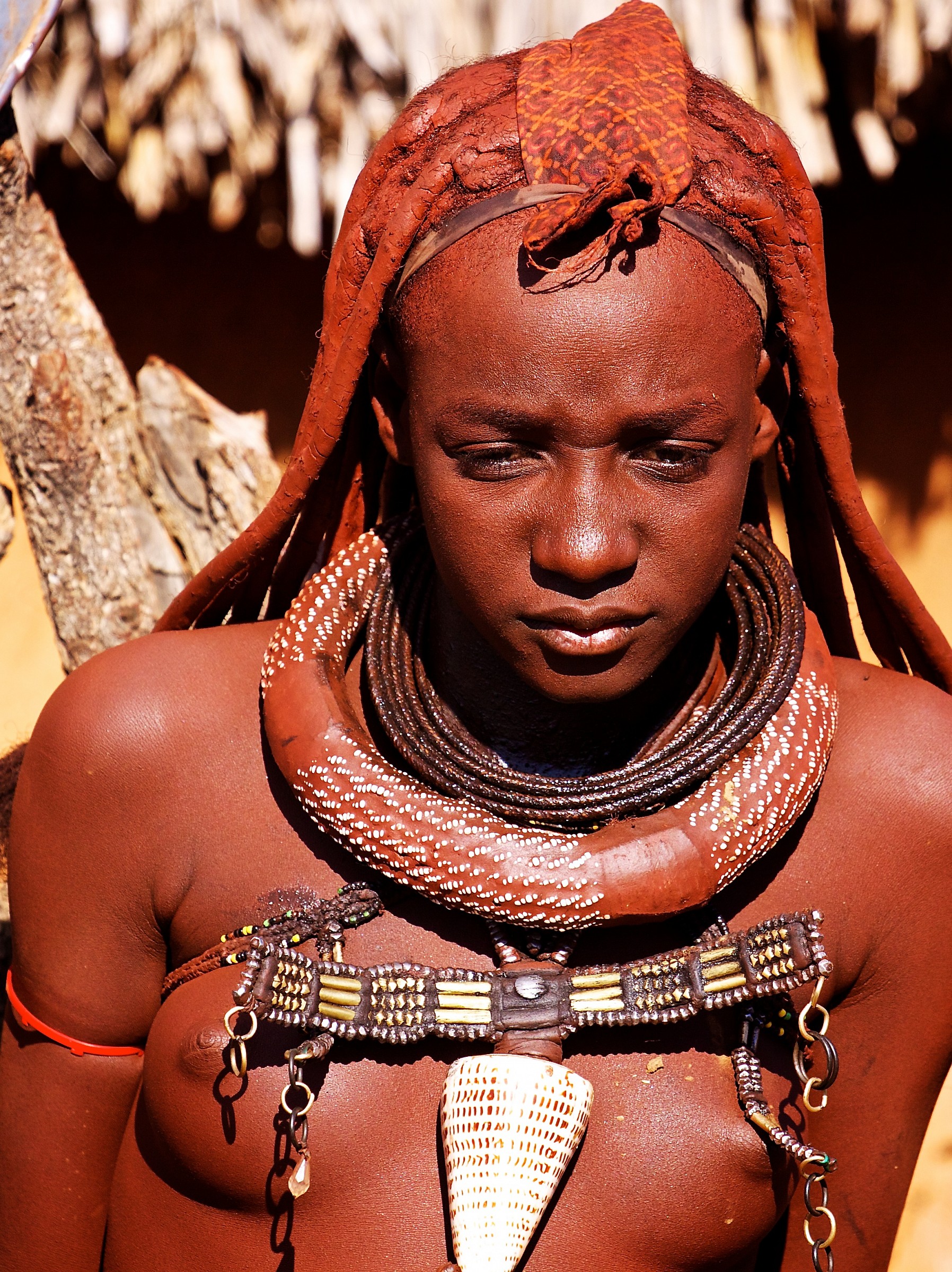 Ragazza Himba