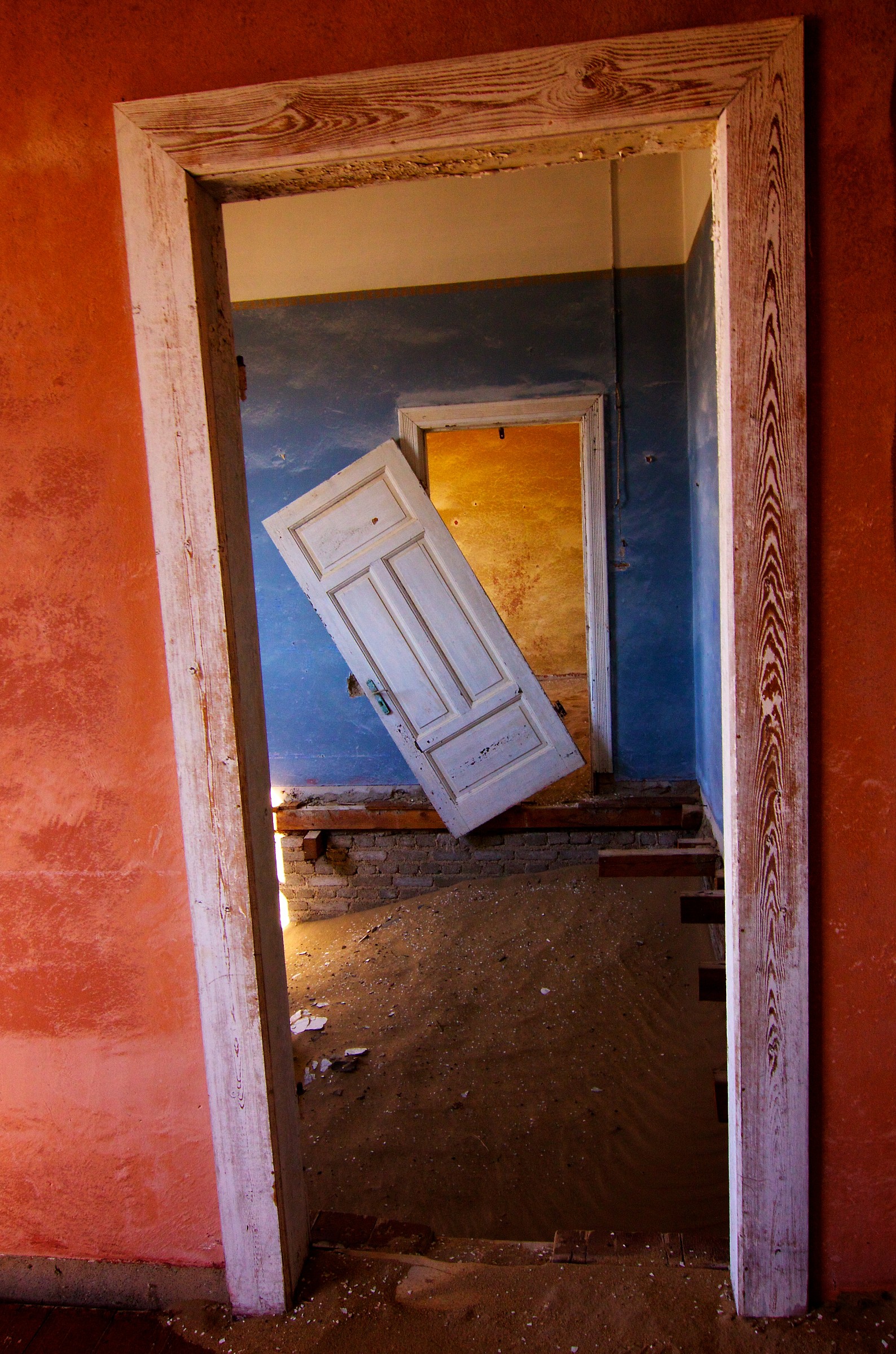 Il villaggio fantasma di Kolmanskopp