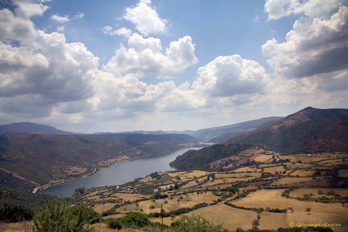 In viaggio con il Treno Verde - Lago del Flumendosa