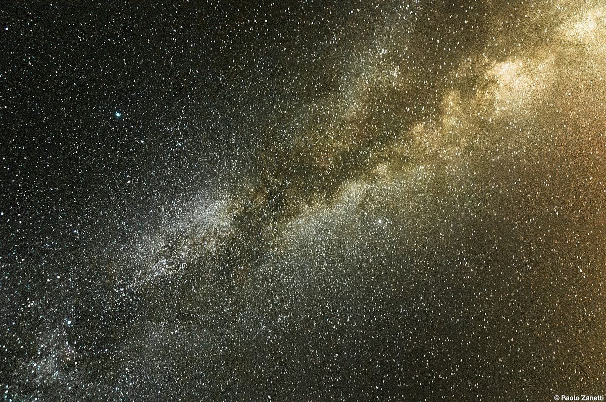 Via Lattea al Passo di Giau
