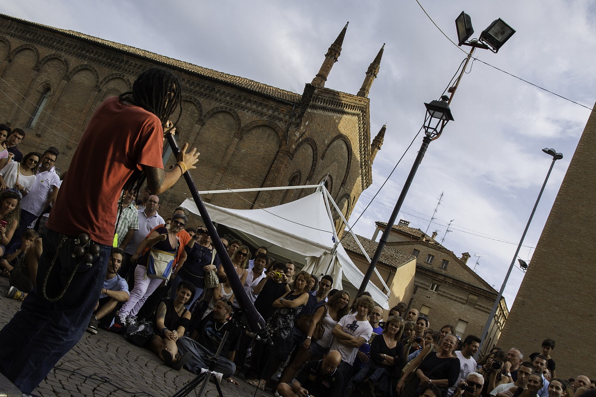 Ferrara Buskers Fesival 2013